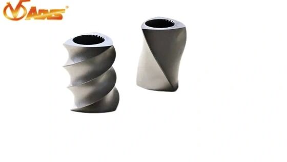 좋은 가격 Screw Elements Compatible With Toshiba 48SS, 48BS, 58SS, 58BS, 75SS and 75BS Series Extruders 온라인으로