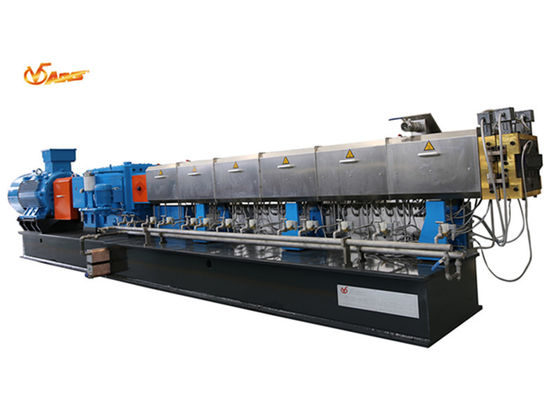 좋은 가격 HPL95 5015N / M 플라스틱 스크랩 Granulator 3000Kg / H PP를위한 트윈 스크루 추출기 생산 라인 온라인으로