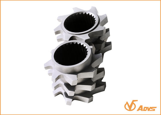 Toshiba 압출기 기계 부속은 가공된 깊은 나사 성분 PVC를 전산화했습니다