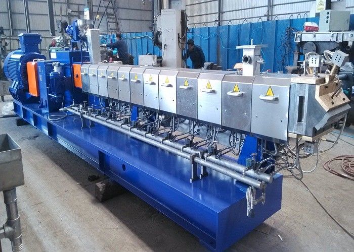 Custom Made Design High Capacity Twin Screw Extruder featuring Steel Ball Type Safety Clutch Torque Limiter