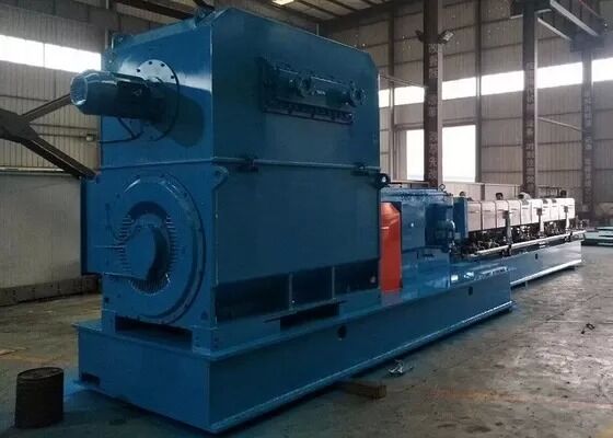 좋은 가격 시속 7200kg 콤파운딩 트윈 스크루 엑스트루더 1500kw 모터 전력 온라인으로