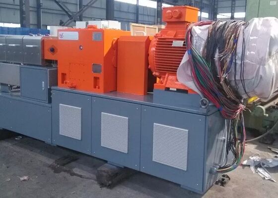 좋은 가격 62.5mm 플라스틱 트윈 스크루 엑스트루더 시간당 300~500kg ISO9001 인증 온라인으로