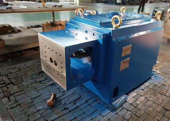 좋은 가격 듀인 스크루어 엑스트루더 변속기 72000시간 서비스 수명 1500rpm 출력 속도와 13Nm/cm3 산업용 기계의 특정 토크 온라인으로