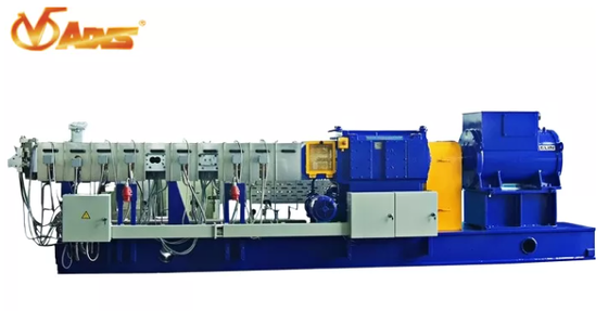좋은 가격 PZE65 700kg/h 긴 수명 쌍 나사 경쟁 부착기 높은 출력 온라인으로