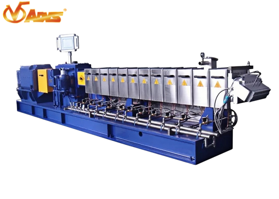 좋은 가격 37~450kW 분해 가능한 폴리머 마스터배치 엑스트루더 라인, 600kg/h 출력 온라인으로