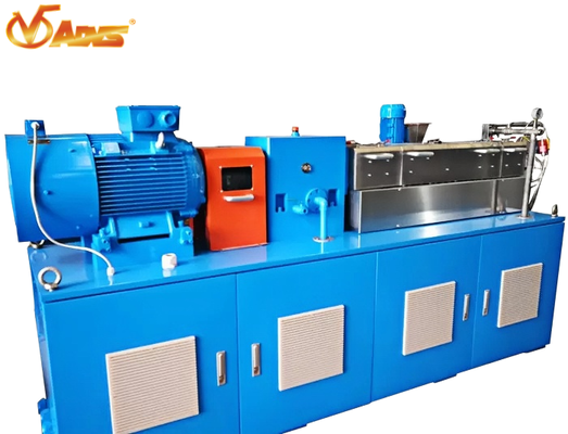 좋은 가격 실험실 쌍 나사 추출기 27mm 나사 직경 750 ~ 1500rpm 18.5 ~ 37kw 모터 높은 출력 온라인으로