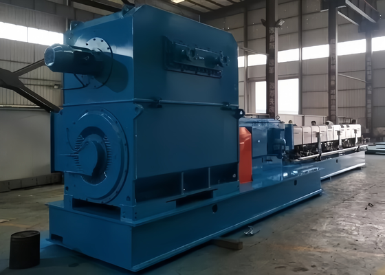 좋은 가격 높은 출력 콤파운딩 트윈 스크루 엑스트루더 7200kg / 시간 1500kW 모터 전력 온라인으로