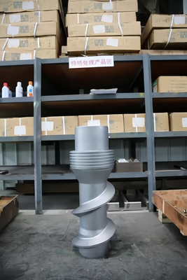 좋은 가격 컴퓨터화 된 JSW 트윈 스크루 extruder 기계 부품 PVC 가공용 스크루 요소 온라인으로
