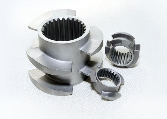 Good price 쌍둥이 나사 압출기의 나사 성분을 고치고 대체하십시오 온라인으로