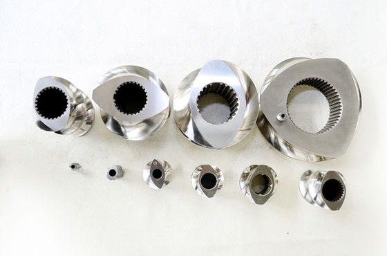 Good price PP PE PA PC/ABS를 위한 Coperion ZSK 쌍둥이 나사 압출기 ZME 나사 성분 온라인으로