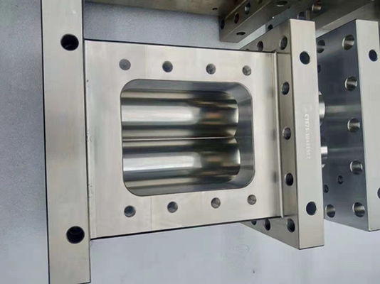 Good price 합금 Linner dia.71mm를 가진 Coperion CTE-75 쌍둥이 나사 압출기를 위해 Barrel 온라인으로