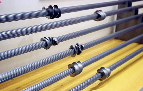 Good price 모두 플러스 Coperion ZSK MC18와 MC를 위한 냉각 압연 나사 갱구는 쌍둥이 나사 압출기를 타자를 칩니다 온라인으로