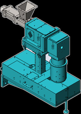 Good price 강철 옆 지류 먹이는 유리 섬유/탄소 검정을 위한 62.8 Mm 나사 Dia 온라인으로