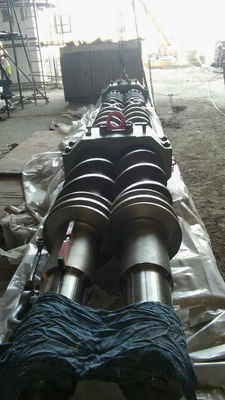 Good price 16 - 400mm 압출기 기계 부속 Maris 갱구/배럴/나사 성분 온라인으로