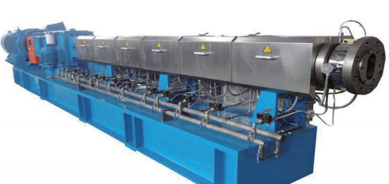 Good price 5 - 12mm 유리 섬유 LFT 기계 단 하나 압출기/2단계 압출기 온라인으로