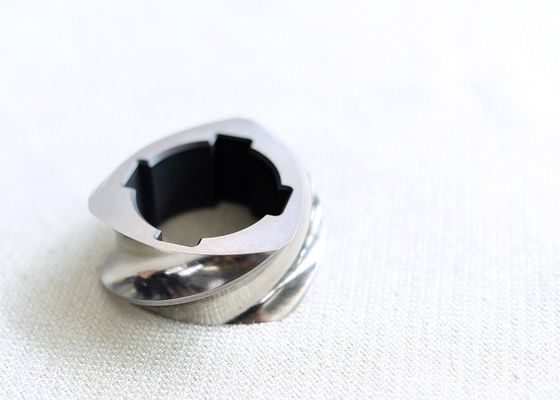 Good price Buss는 3개의 Flighted 나사 성분이 주문 설계하는 나사 압출기 기계 부속을 한쌍으로 합니다 온라인으로