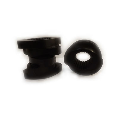 좋은 가격 W6Mo5Cr4V2 윙크-폴리쉬-큐엔치 처리 및 트윈 스크루 익스트루더에 대한 62.4mm 지름의 나사 요소 온라인으로