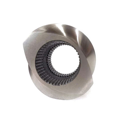 좋은 가격 플라스틱 추출 기계용 62.4mm 지름의 W6Mo5Cr4V2 쌍 나사 추출기 부품 온라인으로