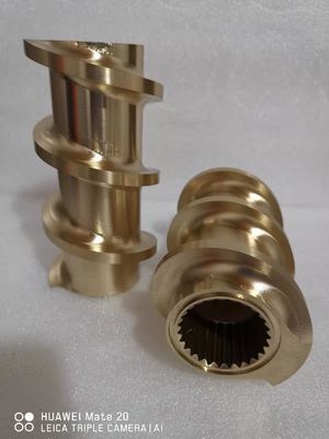 Good price QAl9-4 테이퍼 나사 스크류 요소 150 이축압출（성형）기를 위한 밀리미터 온라인으로