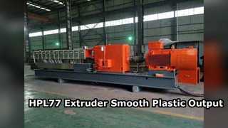 트윈 스크류 압출기 HPL77 일반 플라스틱 컴파운딩